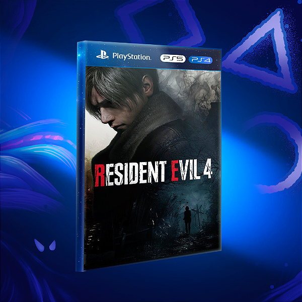 Resident Evil 4 Remake - Ps4/Ps5 - Mídia Digital