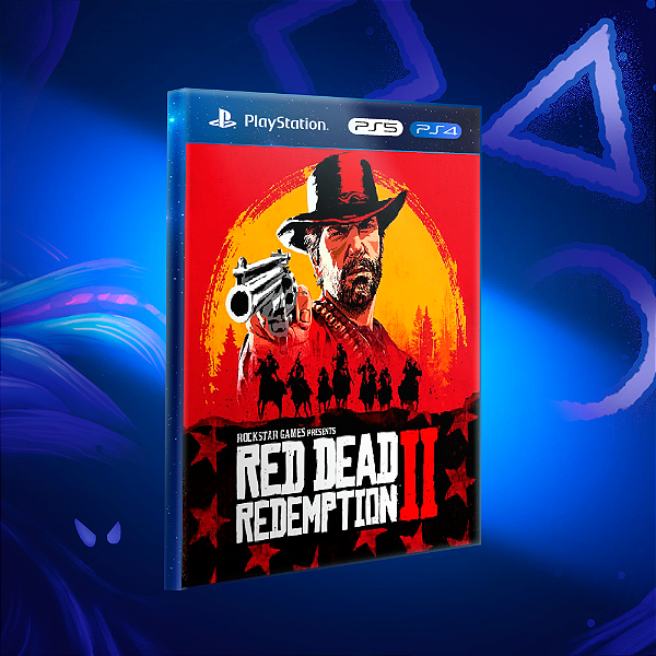 Red Dead Redemption 2 Ps4 Mídia Digital Ultimate Edition - R10GAMER