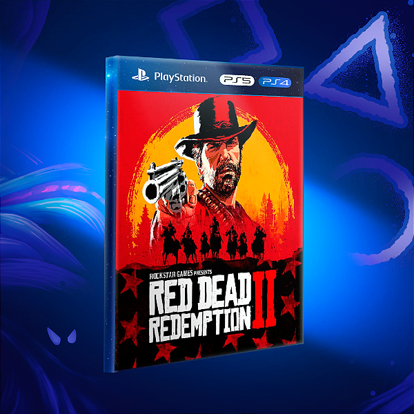 Red Dead Redemption Ps4 e Ps5 PSN MIDIA DIGITAL - LA Games - Produtos  Digitais e pelo melhor preço é aqui!