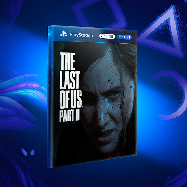 The Last Of Us Parte 2 - Ps4/Ps5 - Mídia Digital