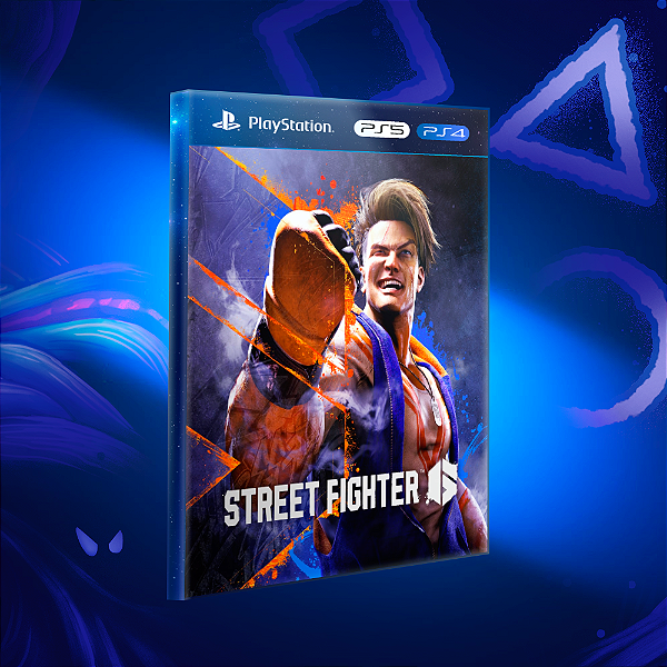 Street Fighter 6 - Ps4/Ps5 - Mídia Digital