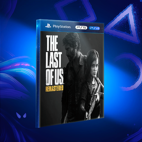 Playstation 4 Jogo Midia Fisica - The Last Of Us Remastered