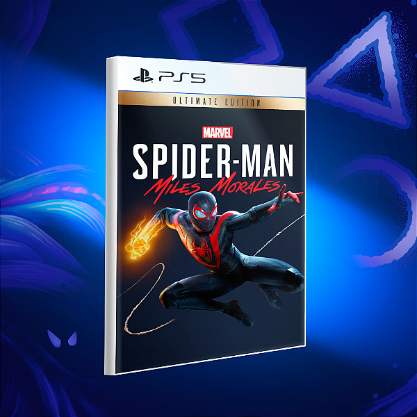 Marvel Spider Man: Miles Morales Ultimate Edition - Ps5 - Mídia Digital