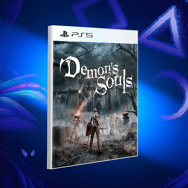 Demons Souls - Ps5 - Mídia Digital