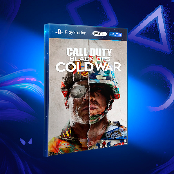 Call of Duty: Black Ops Cold War - Ps4/Ps5 - Mídia Digital