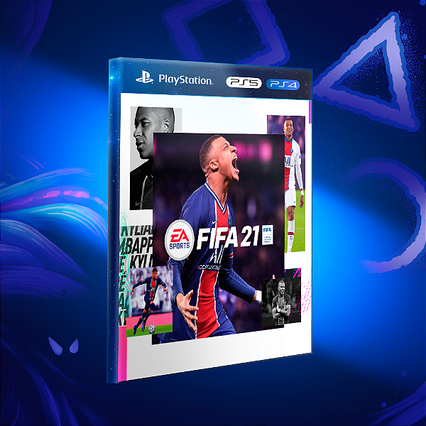 FIFA 21 - Ps4/Ps5 - Mídia Digital