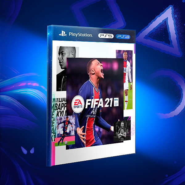 EA SPORTS FIFA 21 Edição Standard PS5 midia digital