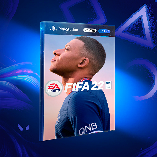 Game Fifa 23 BR + Fifa 22 - Ps4 Mídia Física - Playstation - FIFA