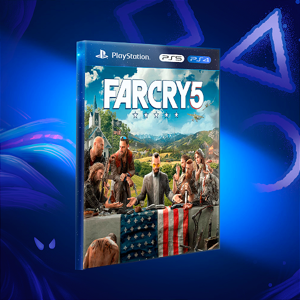 Far Cry 5 - Ps4/Ps5 - Mídia Digital