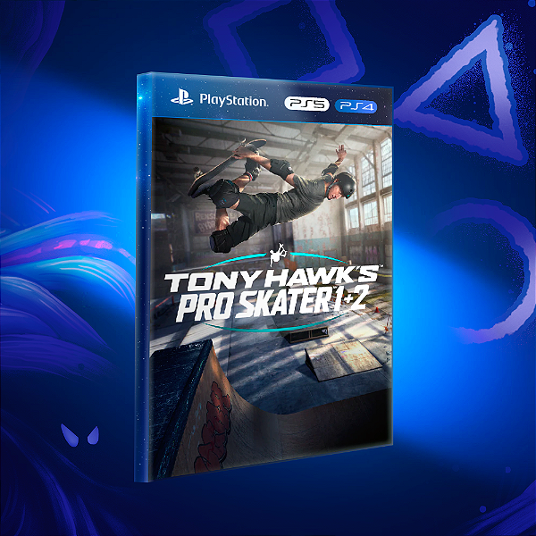 Tony Hawk's Pro Skater 1 + 2 - Ps4/Ps5 - Mídia Digital