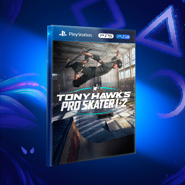 Tony Hawk's Pro Skater 1 + 2 (PS4)