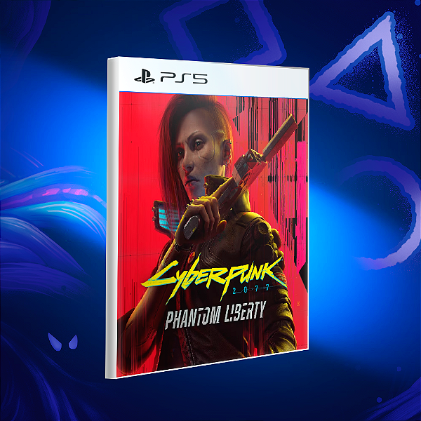 Cyberpunk 2077: Phantom Liberty (Somente DLC) - Ps5 - Mídia Digital