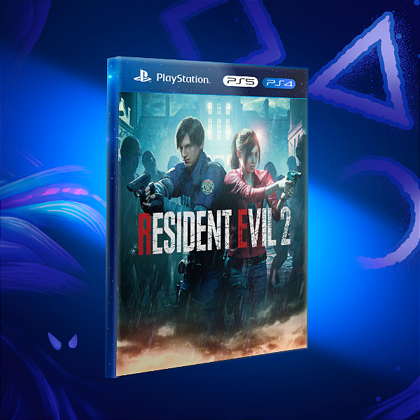 Resident Evil 2 Remake - Ps4/Ps5 - Mídia Digital