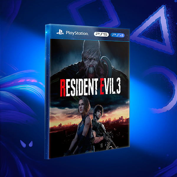 RESIDENT EVIL 3 PS4 & PS5 DIGITAL - MegaplayDigital