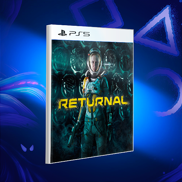 Returnal - Ps5 - Mídia Digital