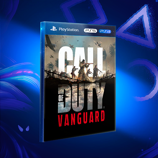 Call of Duty: Vanguard - Ps4/Ps5 - Midia Digital