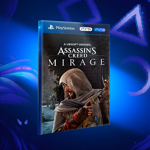 Assassin's Creed Mirage - Jogos PS4 e PS5