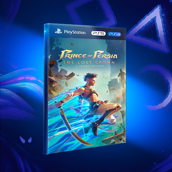Prince of Persia The Lost Crown - Ps4/Ps5 - Mídia Digital