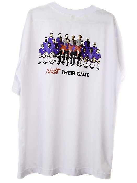 "not their game" branca