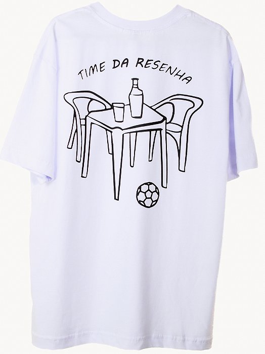"time da resenha" branca