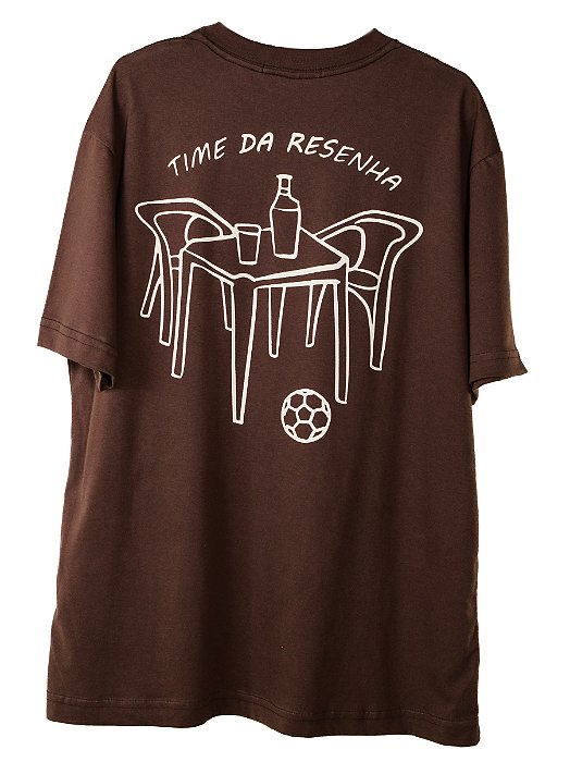 "time da resenha" brownie