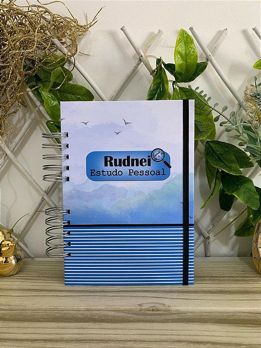 Caderno Estudo Pessoal Versão Masculina