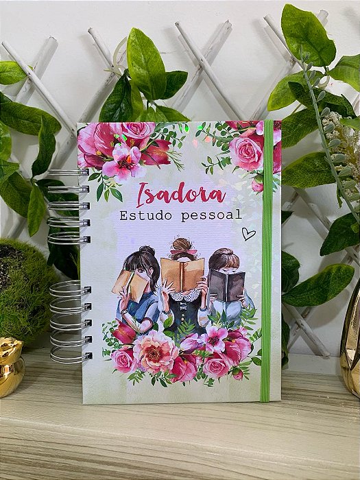 Caderno Estudo Pessoal Verde 2