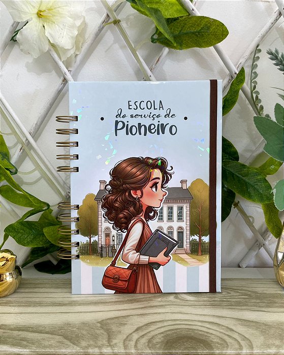 Caderno Escola do Serviço de Pioneiro Boneca 01