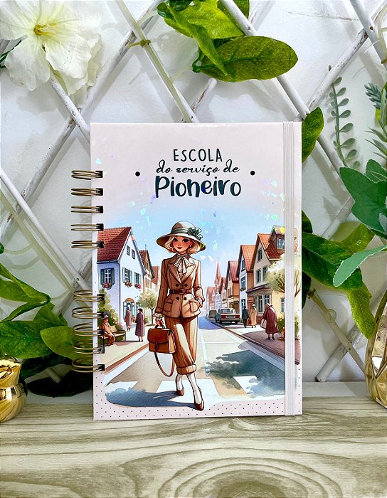 Caderno Escola do Serviço de Pioneiro Boneca 02