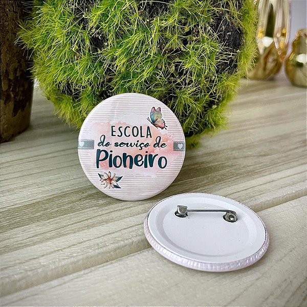Botton Escola do Serviço de Pioneiro Feminino