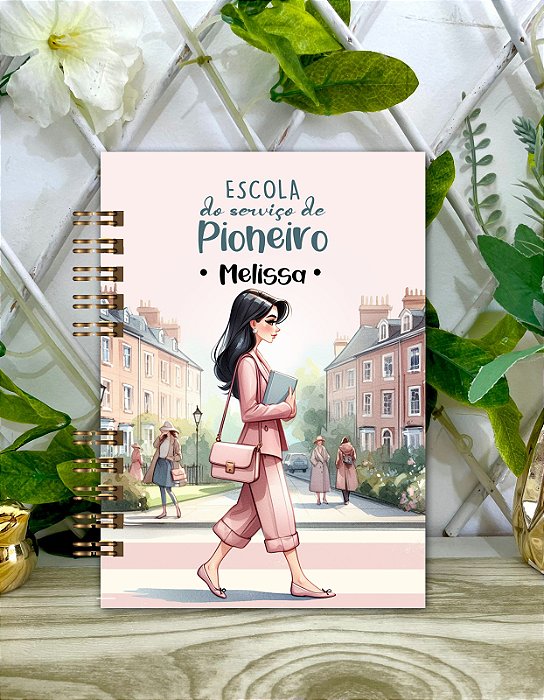 Caderno Escola do Serviço de Pioneiro Boneca 05
