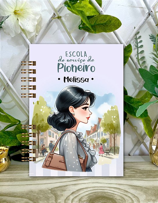 Caderno Escola do Serviço de Pioneiro Boneca 04