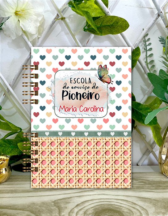 Caderno Escola do Serviço de Pioneiro Corações