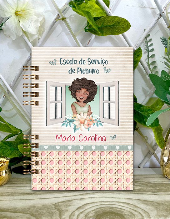 Caderno Escola do Serviço de Pioneiro Janela 01