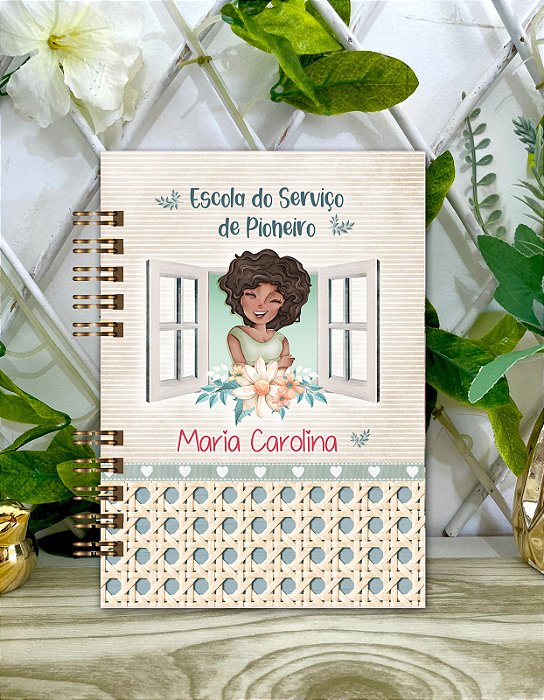 Caderno Escola do Serviço de Pioneiro Janela 02