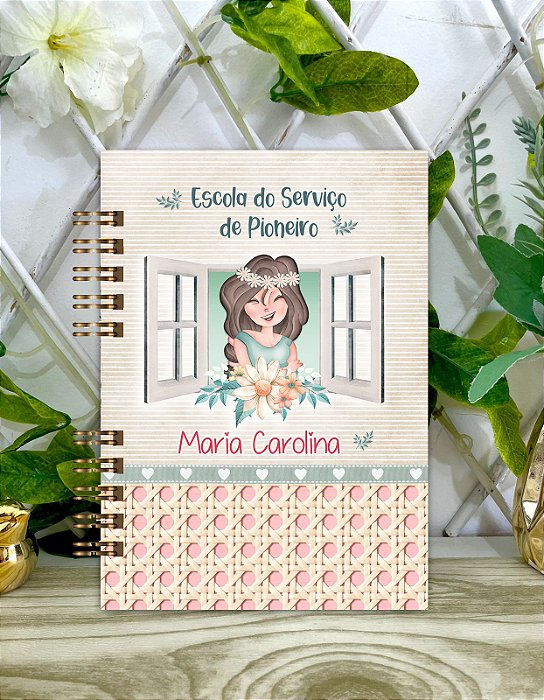Caderno Escola do Serviço de Pioneiro Janela 03