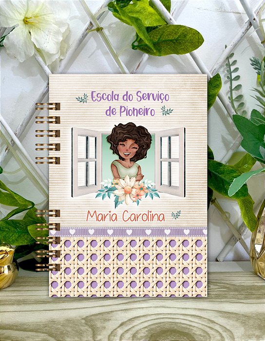Caderno Escola do Serviço de Pioneiro Janela 06