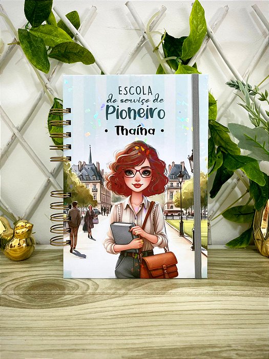 Caderno Escola do Serviço de Pioneiro Boneca 10