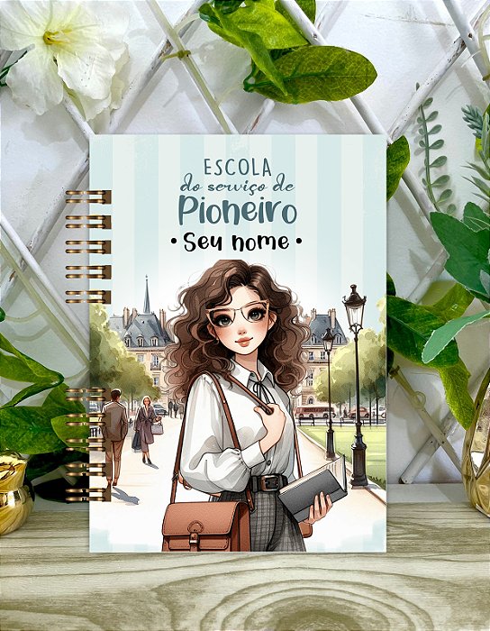 Caderno Escola do Serviço de Pioneiro Boneca 12