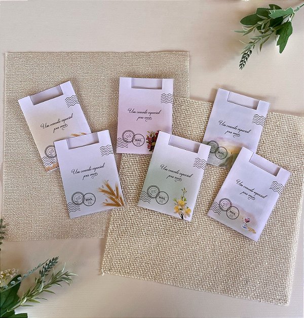 Envelope Celebração