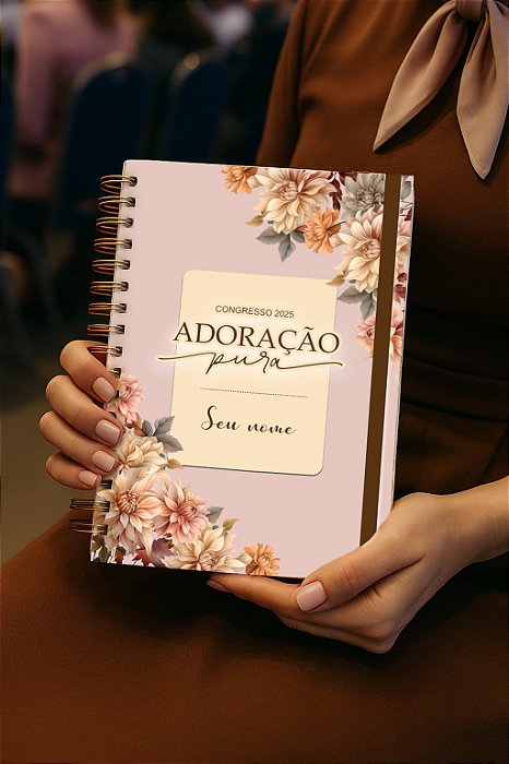 Caderno Rosê Congresso 2025 com Programação