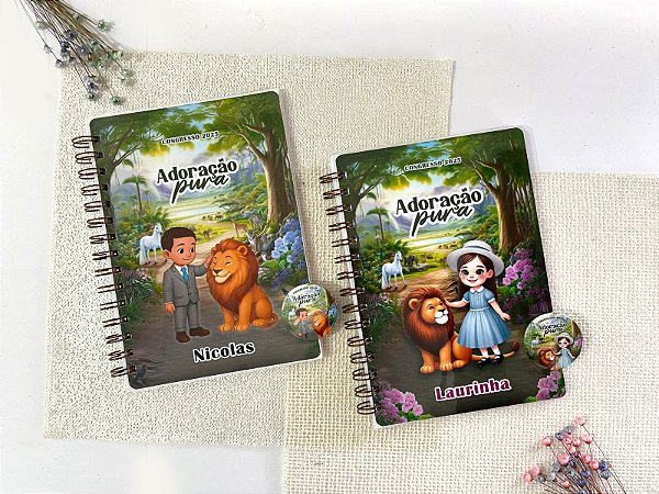 Caderno Infantil Congresso 2025