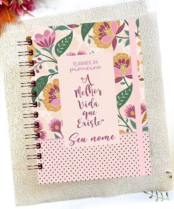 Planner Pioneira 2026 Doçura