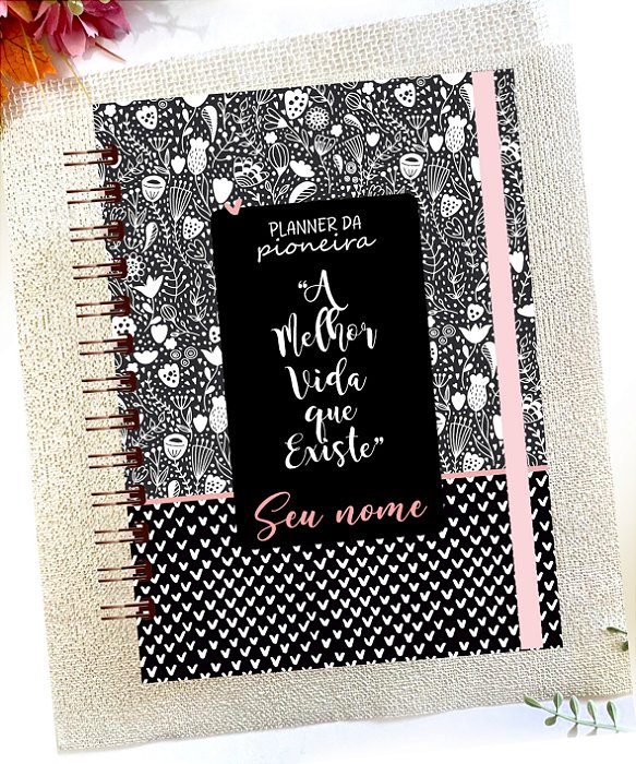 Planner Pioneira 2026 Minimalista