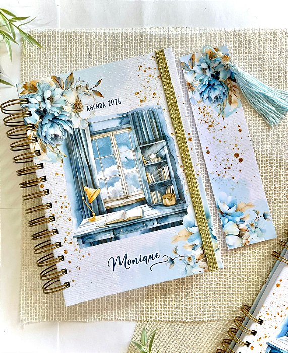 Agenda Golden Blue 2026