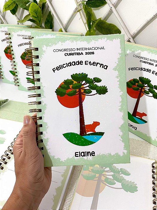 Caderno pautado Congresso Curitiba 2026