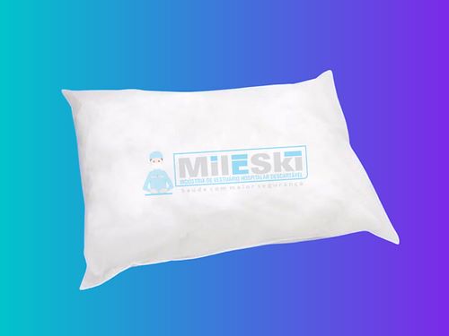 Fronha Descartável Em TNT PCT /50un