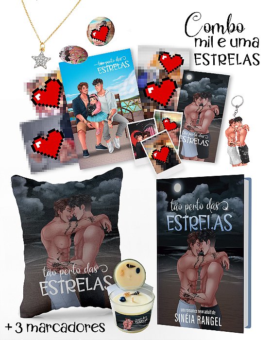 Combo Mil e Uma Estrelas