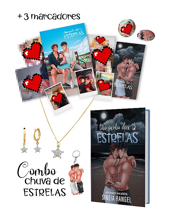 Combo Chuva de Estrelas