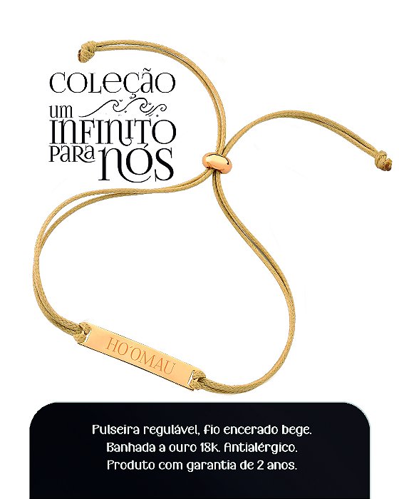 Pulseira HO'OMAU